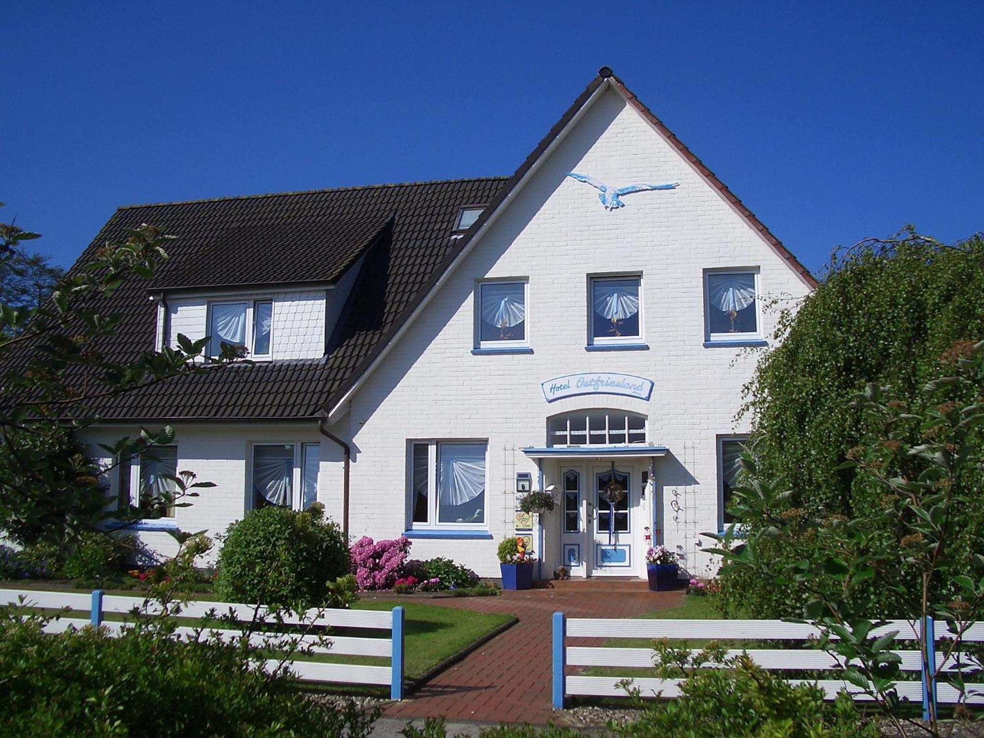 Hotel Ostfriesland Garni Norden Kültér fotó