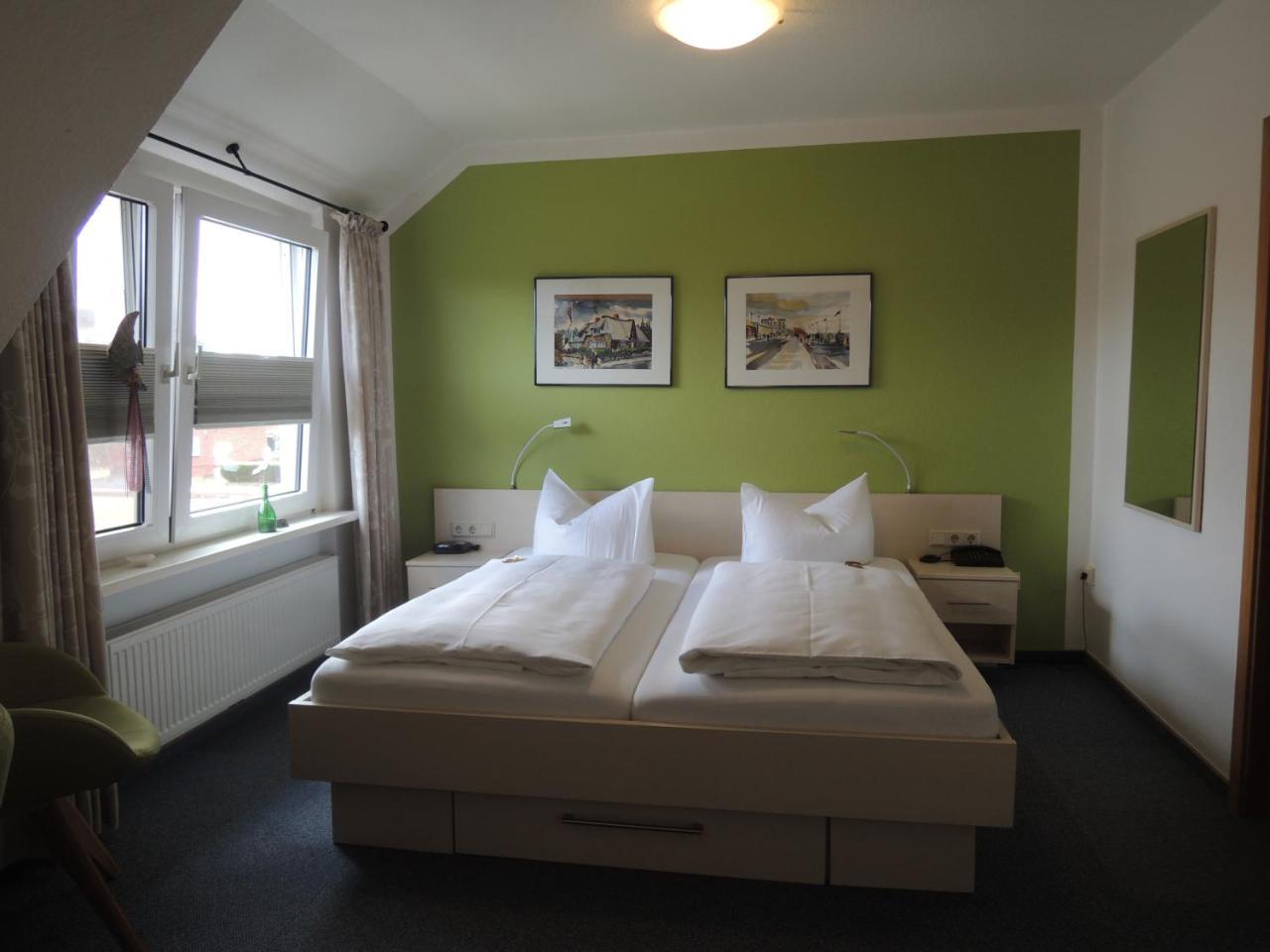 Hotel Ostfriesland Garni Norden Kültér fotó
